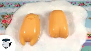 JAPANESE DIY PUDDING CANDY MAKING KIT - GUDETAMA LAZY EGG