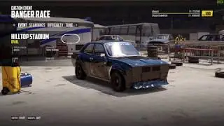 Wreckfest - Hilltop Stadium Oval (5 Lap / A Class) [