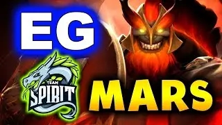 EG vs SPIRIT Adrenaline Cyber League DOTA 2 Mars is Out!!!
