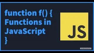 The Power of Functions - JavaScript