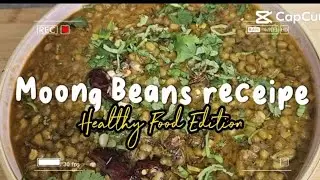 Moong Beans Curry | Green gram curry