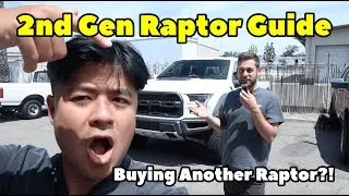 Что следует знать перед покупкой Ford Raptor второго поколения (покупка еще одного Raptor)