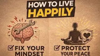 How to Live Happily in a Messy World | Stay Happy | English Shock