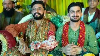 Syed dilfaiz jilni ki mahndi mobarik 