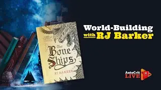 Live Interview with Fantasy Author RJ Barker - World-Building