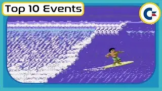 TOP 10 Best Events Of All Epyx Games - C64