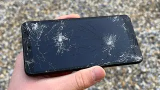 ZTE phone destruction