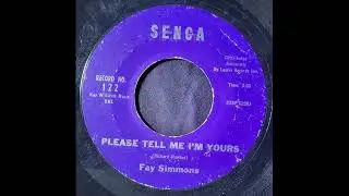 Fay Simmons &ndash; Please Tell Me I'm Yours