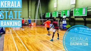 Jamsheed & Abheesh Vs Razak & Abhiram ___ Kerala State Ranking Pre Quarter@ Ottapalam