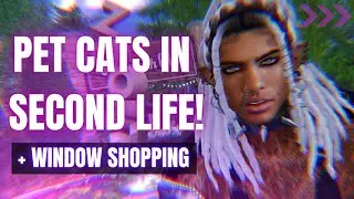 Zooby Animesh Cats | Window Shopping | Second Life