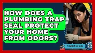 How Does A Plumbing Trap Seal Protect Your Home From Odors? - Plumbing DIY Daily