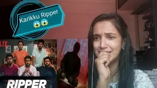 #karikku #ripper #netflix #irul Karikku Newseries Ripper|Reaction #jeena'svlog
