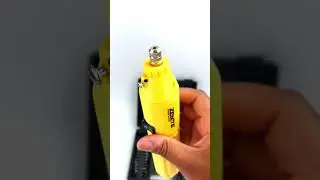 Micro Mini Ret&iacute;fica Lixadeira Sem Fio (62 pe&ccedil;as) - Zenite #Shorts