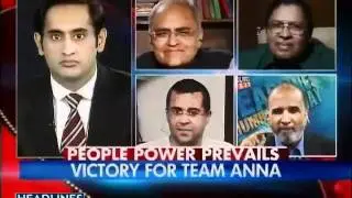 Govt muzzles Anna Hazare. Part 14 of 30