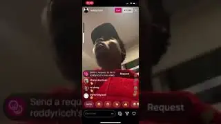 NO PAIN NO GAIN- RODDY RICCH INSTAGRAM LIVE FULL SNIPPET