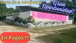 🟣 NO DISPONIBLE #113 AMPLIA y HERMOSA CASA EN PAGOS CERQUITA de EL AEROPUERO, YA NO BUSQUES MAS !!!