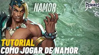 Domine o Namor em Marvel Rivals: Dicas Essenciais para Vencer!