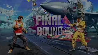 Luke Vs. Jamie in STREET FIGHTER