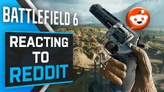 Реакция на лучшие видеоролики Battlefield 6 на Reddit...