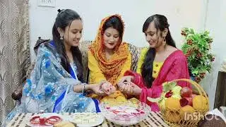 ❤️My Full Chooda Vadhana Ceremony | Punjabi Ritual | with @dishaaLife || Pransh Vlogs