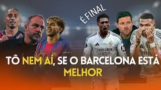 EU T&Ocirc; NEM A&Iacute; SE O BARCELONA EST&Aacute; MELHOR