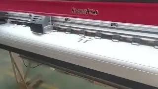 More large format eco solvent printer ship it before new year!