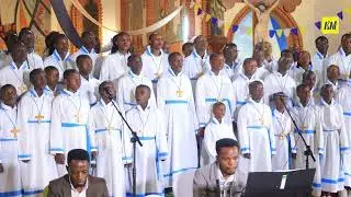 Korali pueri Cantores Kabgayi nabo ntibasigaye mu gitaramo cyiswe Jubilate Concert mu majwi atangaje