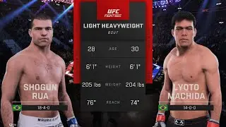 UFC 5 Shogun Rua vs Lyoto Machida