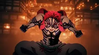Infinity castle Akaza ranked matches (demon slayer hinokami chronicles 2)