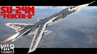 Der neue taktischer Bomber wird ausgeflogen(GRB) | Su-24M 