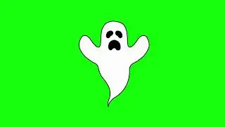 4K-flying ghost green screen|घोस्ट ग्रीन स्क्रीन वीडियो #greenscreen #catoon #ghostgreen #greenghost