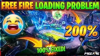 Free Fire Loading Problem | Free Fire Not Opening Today 🤯| Free Fire Max Loading Problem Fixed🎯