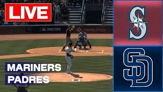 🔴LIVE 🔴Seattle Mariners vs San Diego Padres/ August 27/ Mlb Envivo/MLB THE SHOW 25
