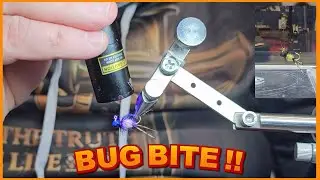 Getting Buggy for Bluegill and Trout fishing 1/80 oz Jig Tie
