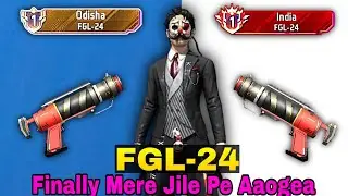 Pushing Top 1 Title in FGL-24 | Solo BR Rank Weapon Glory Push in Season 40 | Ep-13