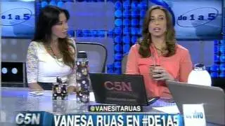 C5N - DE 1 A 5: VANESA RUAS