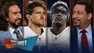 Herbert’s status as an elite QB is ‘on the line’, Is Lamar a good pure passer? | FIRST THINGS FIRST