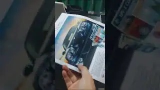 Tes Print HP Laserjet Pro 700  M775