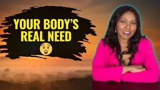 Your Body Never Asked for Food 😲 It Wanted THIS!