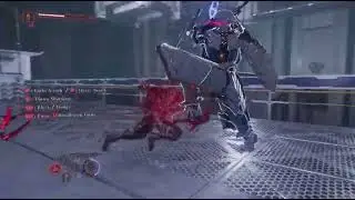 NINJA GAIDEN 4 Walkthrough (Chapter 12: Dragon's Maw, D.D.O. Commander Boss) Part 31