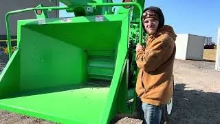 Morbark Beaver Chipper