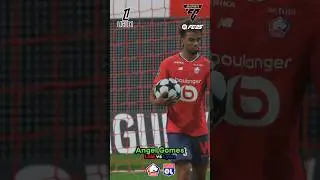 ANGEL GOMES SCORES! Lille vs Lyon