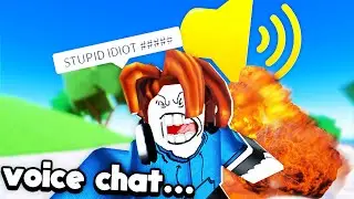If Arsenal Had VOICE CHAT... its loud (Arsenal Roblox)