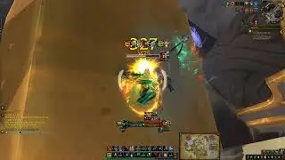 5 v 1 Open World - Warmode Experience | Mage PvP