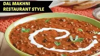Restaurant style dal makhani recipe at home #kaalidal #recipevedio 