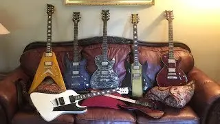 My DIAMOND GUITARS Collection in 4K!
