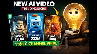 How To Make Viral AI Video  | Create Viral Objects Explain Videos with Free AI Tools