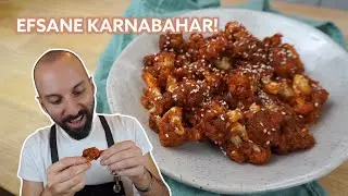 Acı soslu efsane karnabahar tarifi - Vegan ve ateşli 🔥