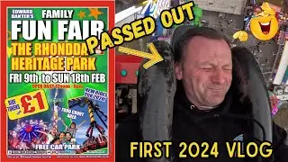 Edward Danters' Funfair - Rhondda Heritage Park #edwarddanter