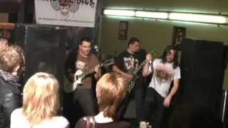 Deliver The God - Heaven Awaits Arrivals - live @ Crossroads Brasov